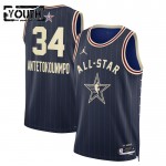 All-Star 2024 Trikot Eastern Conference Giannis Antetokounmpo Navy Swingman - Kinder